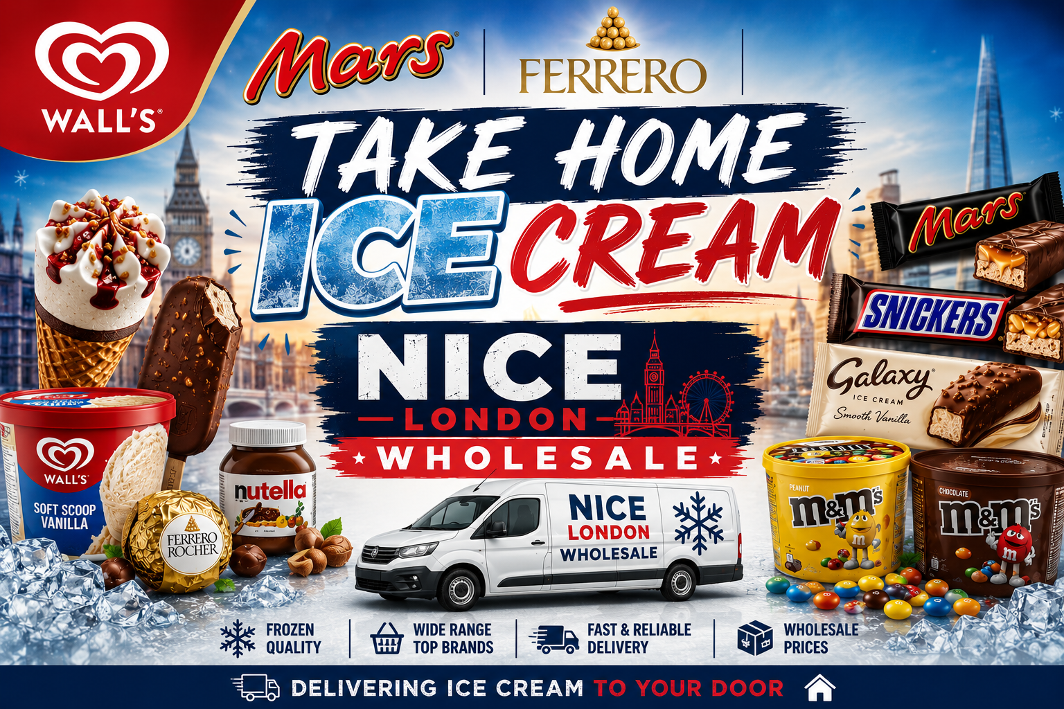 Take Home Ice Cream