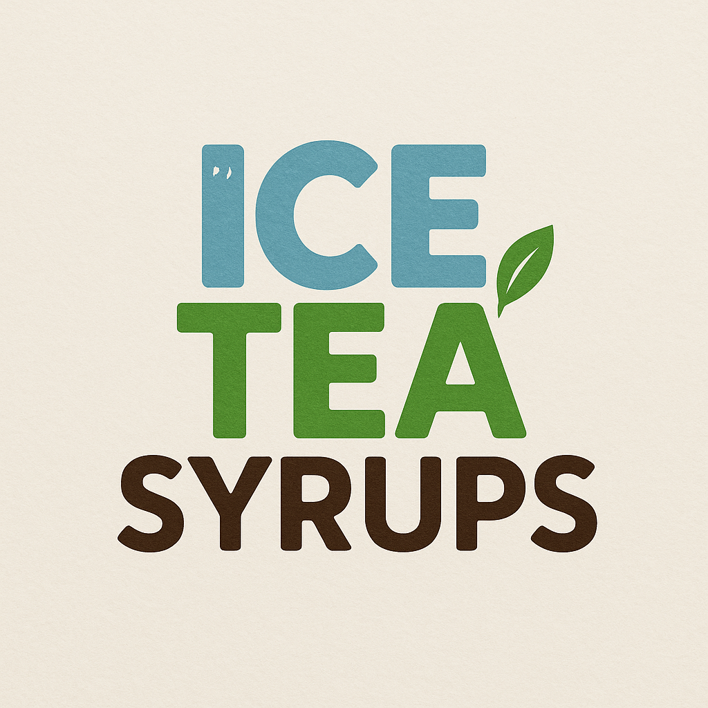 ICE TEA SYRUPS