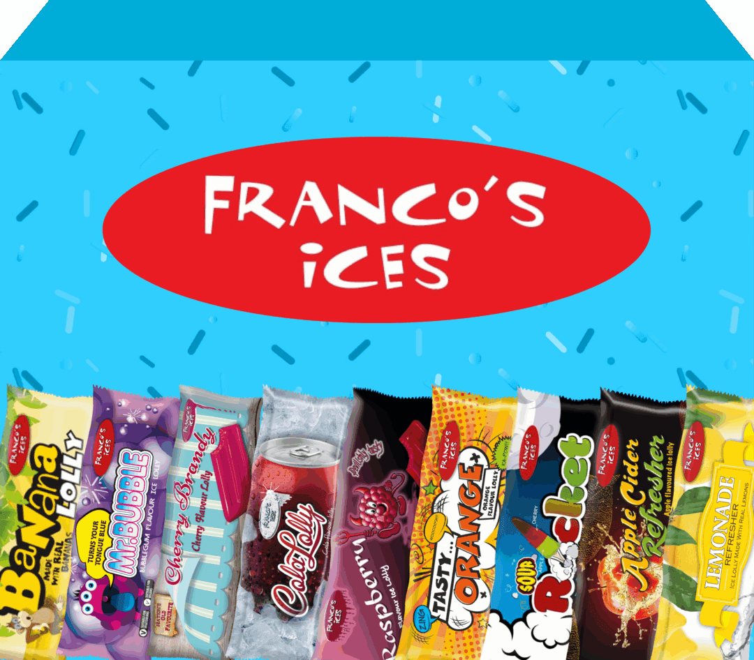 Franco’s Ices - NICE WHOLESALE