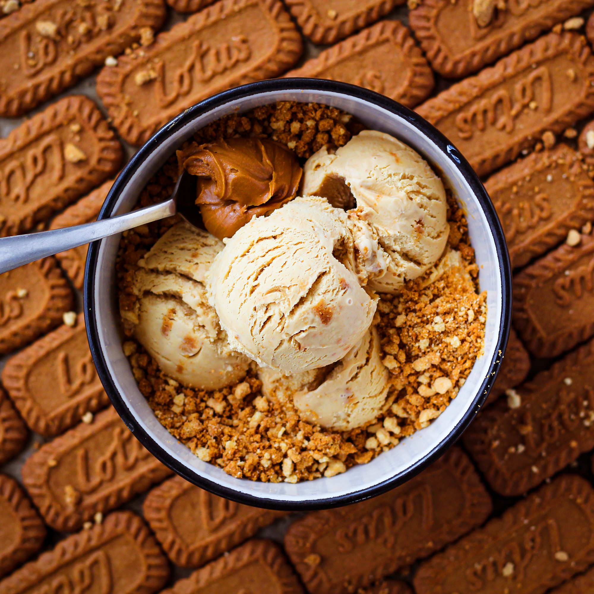 Marshfields Scoop Ice Cream Caramelised Biscuit 5lt