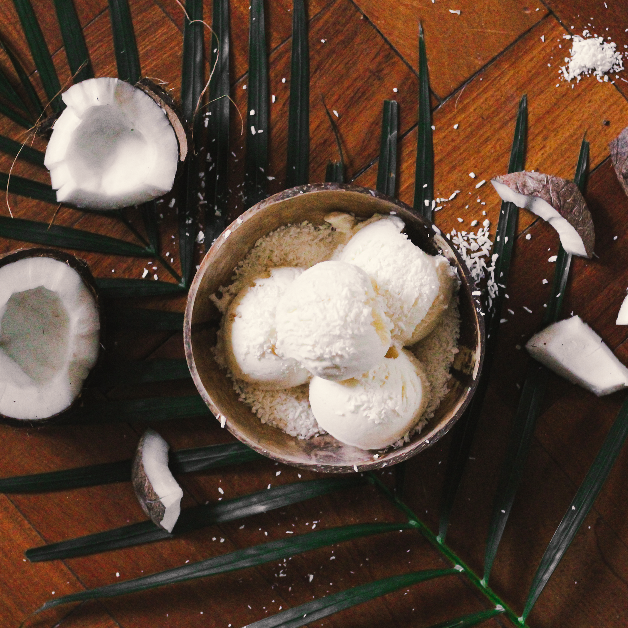 Marshfields Scoop Ice Cream Caribbean Coconut  5LT