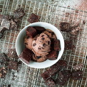 Marshfields  Scoop Ice Cream Chocolate Fudge Brownie 5LT