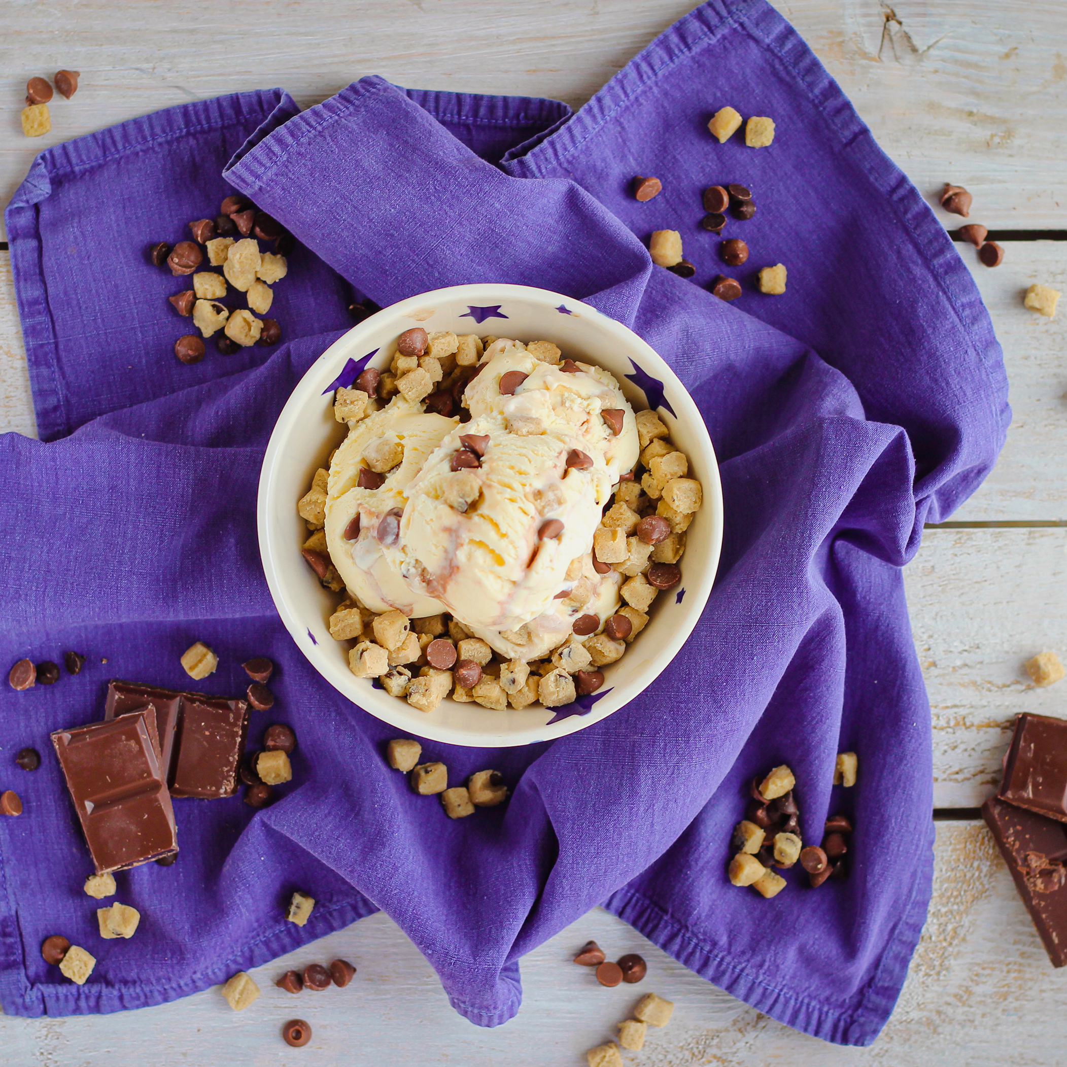 Marshfields  Scoop Ice Cream Cookie Dough 5LT