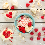 Marshfields Scoop Ice Cream Raspberry Pavlova 5LT