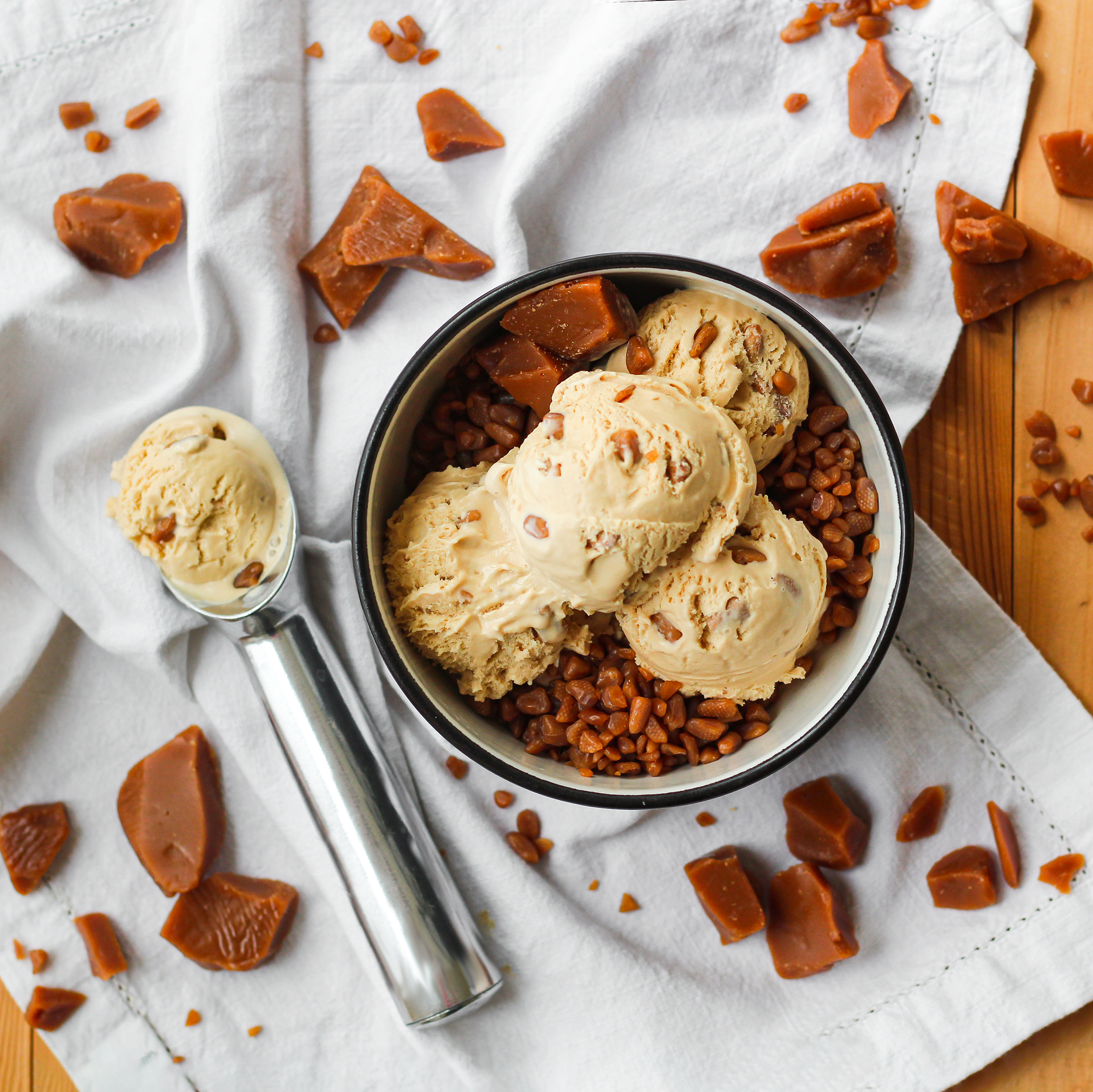 Marshfields  Scoop Ice Cream Salted Caramel  5LT