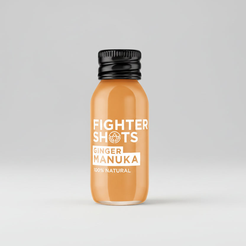 Fighter Shots Ginger + Manuka Honey