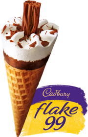 Cadbury’s Flake 99 Ice Cream Cone