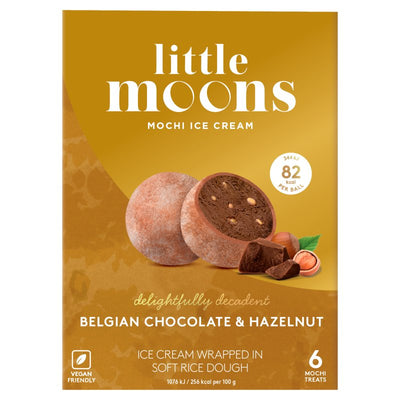 Little Moons Chocolate Hazelnut