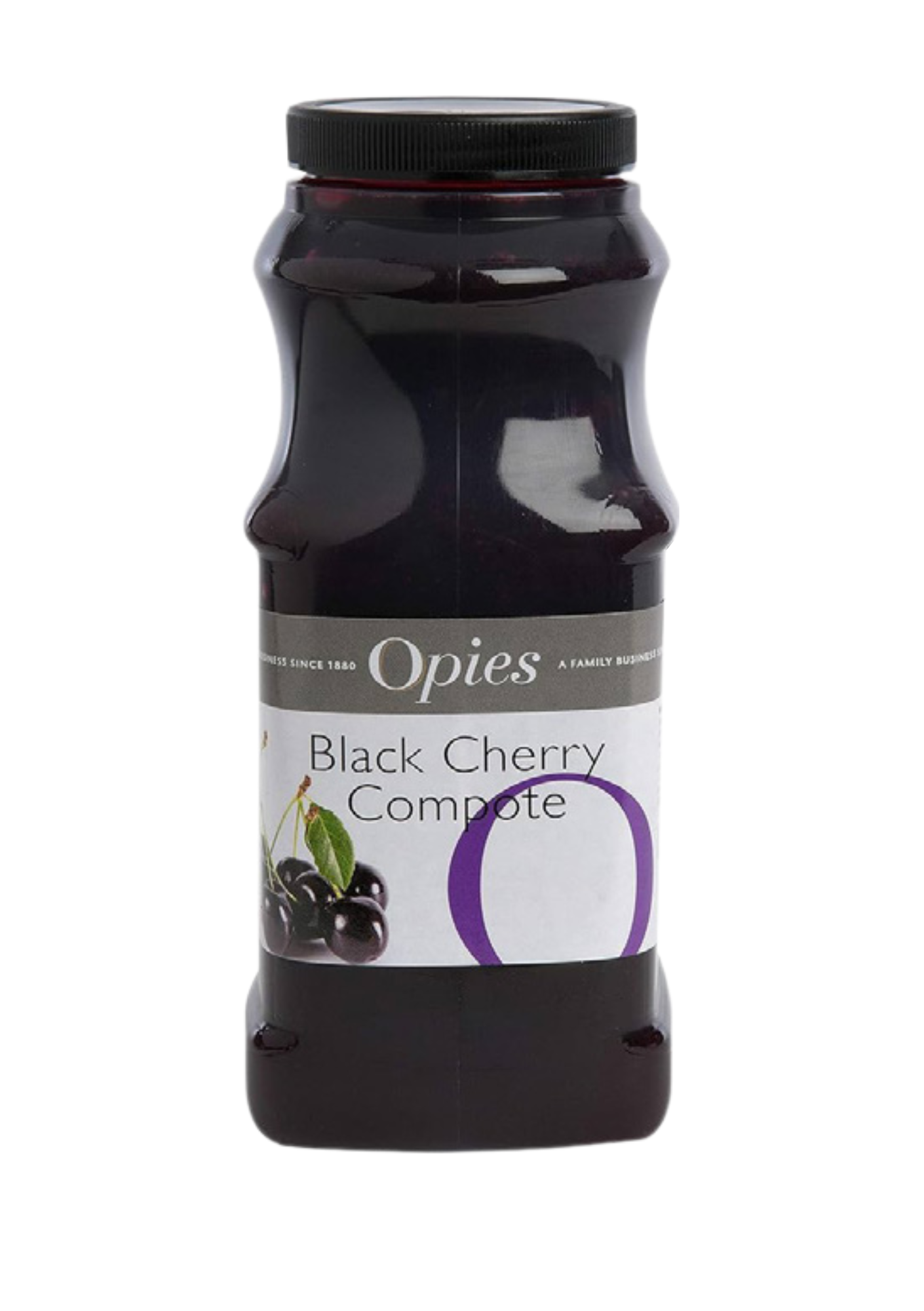 Opies Black Cherry Compote 1.2KG