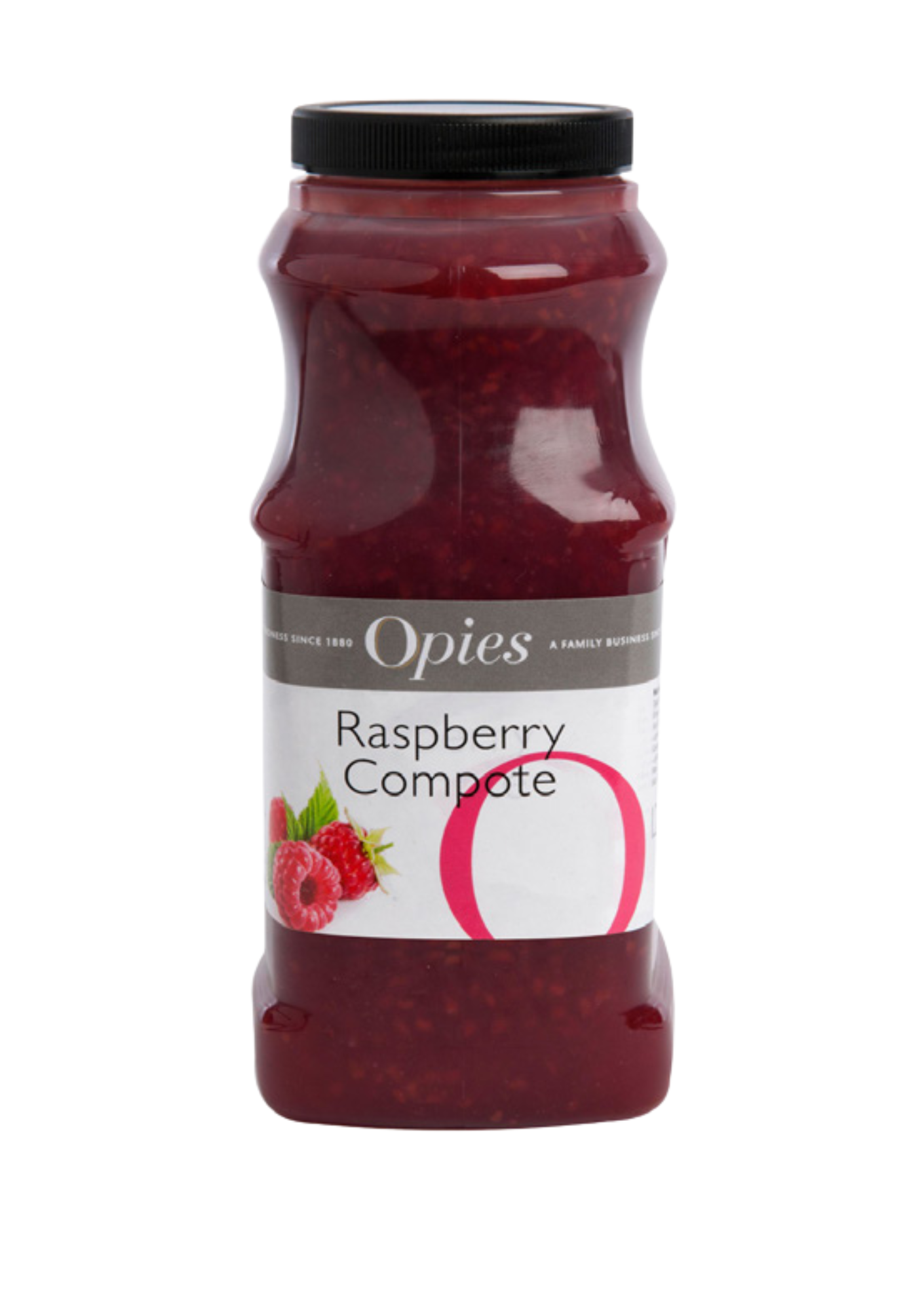 Opies Raspberry Compote