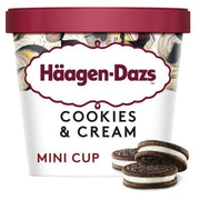 Haagen-Dazs Mini Cookies and Cream Cup