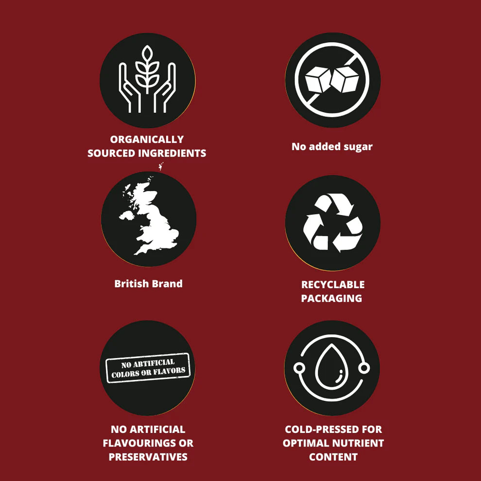 Fighter Shots 100% VEGAN Ginger + Beetroot