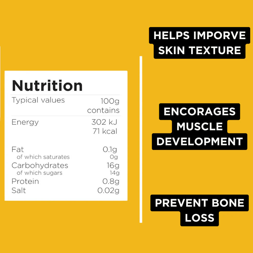 Fighter Shots Ginger + Marine Collagen 3,000mg