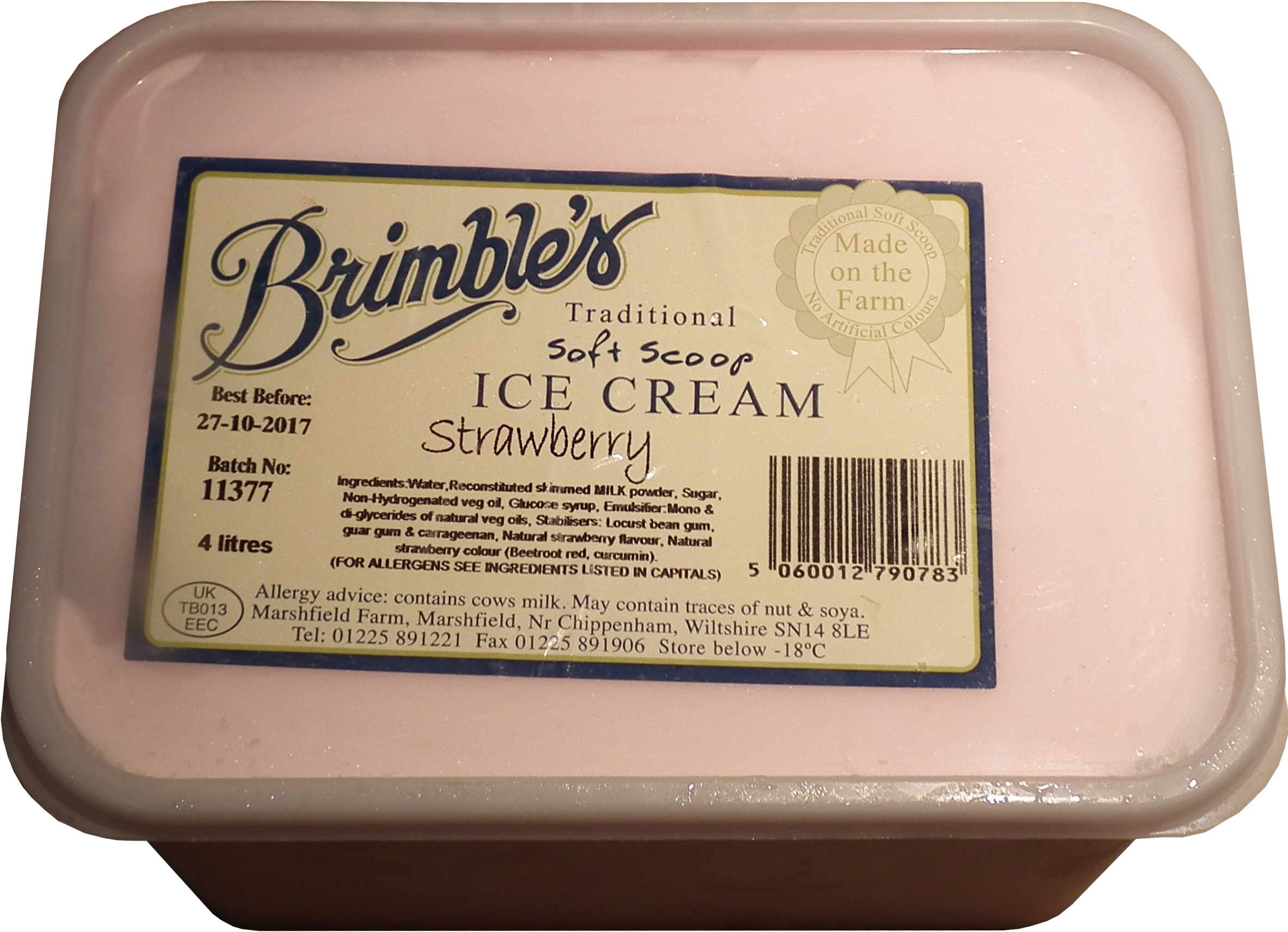BRIMBLES STRAWBERRY 4LT