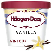 Haagen-Dazs Mini Vanilla Cup