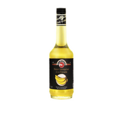 Fo Banana Syrup – 700 ml bottle of sweet and creamy banana-flavoured syrup; ideal for milkshakes, smoothies, desserts, and flavoured drinks in cafés, restaurants, and wholesale menus