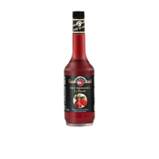 Fo Strawberry Syrup – 700 ml bottle of sweet and fruity strawberry-flavoured syrup; ideal for flavouring milkshakes, lemonades, cocktails, and desserts in cafés, restaurants, and wholesale menus