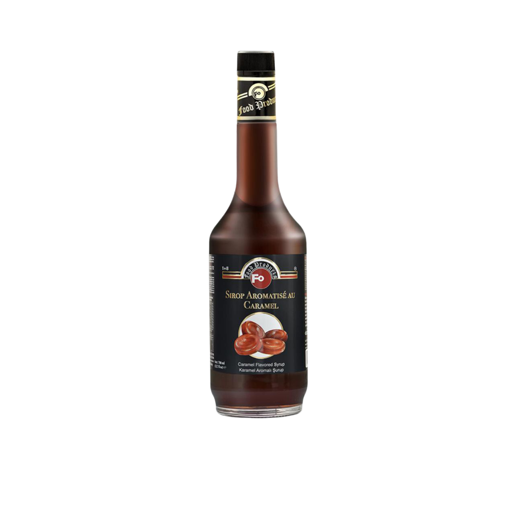 Fo Sugar Free Caramel Syrup (700ml)