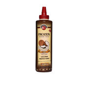 Fo Coconut Fruited Sauce – 700 ml bottle of creamy and tropical coconut-flavoured sauce made with real fruit content; ideal for topping desserts, ice creams, pancakes, and exotic drinks in cafés, restaurants, and wholesale menus