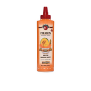 Fo Melon Fruited Sauce – 700 ml bottle of sweet and aromatic melon-flavoured sauce made with real fruit; ideal for topping desserts, ice creams, pancakes, and beverages in cafés, restaurants, and wholesale menus