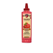 Fo Raspberry Fruited Sauce – 700 ml bottle of tangy and vibrant raspberry-flavoured sauce made with real fruit; ideal for topping desserts, ice creams, pancakes, and drinks in cafés, restaurants, and wholesale menus