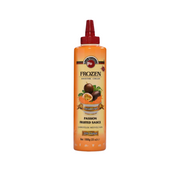 Fo Passion Fruited Sauce – 700 ml bottle of tangy and exotic passion fruit-flavoured sauce made with real fruit; perfect for topping desserts, ice creams, waffles, and tropical drinks in cafés, restaurants, and wholesale menus