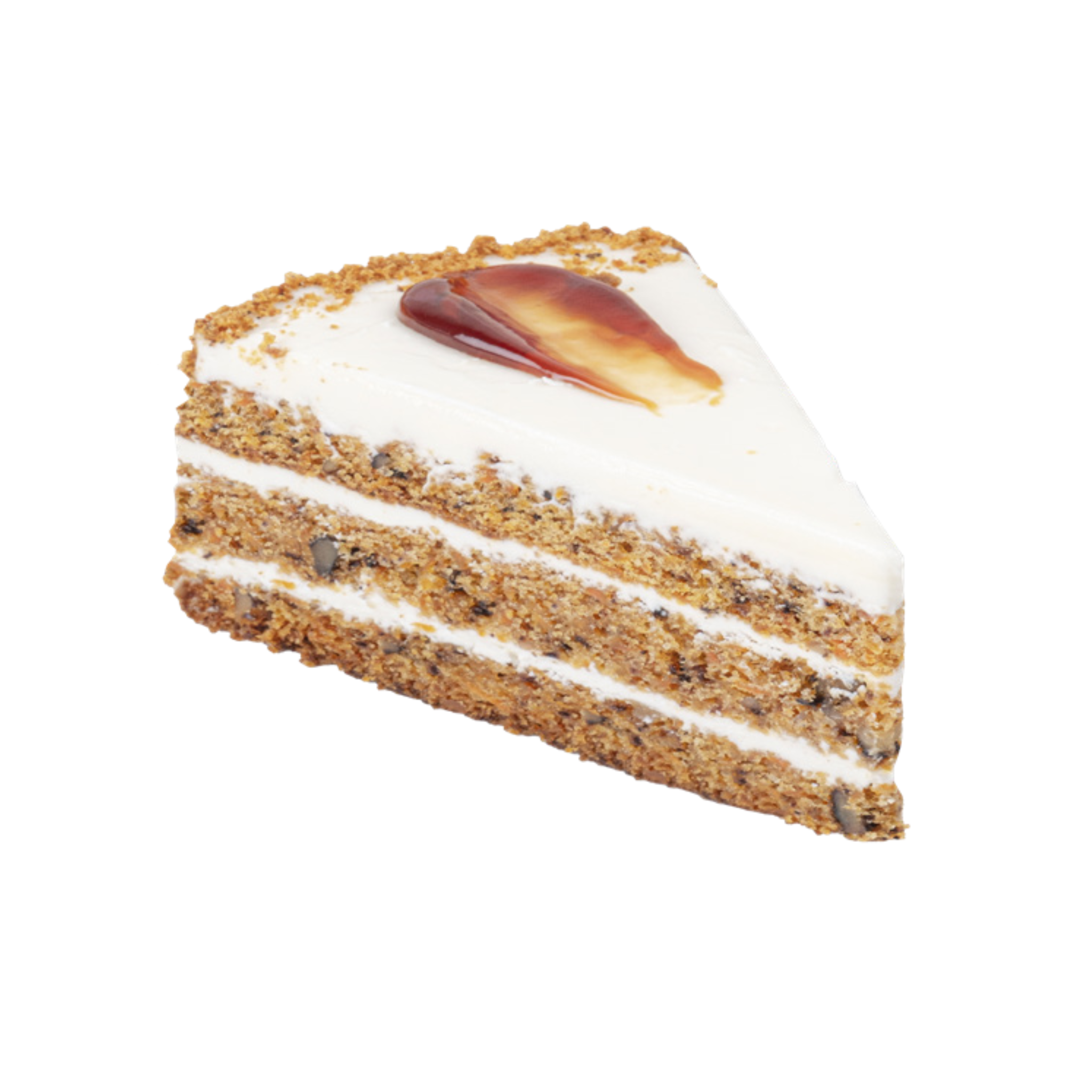 Caramel Fudge Cake – 10-slice wholesale dessert for cafés, bakeries, and restaurants.