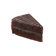 Chocolate Fudge Cake – 14-slice wholesale dessert for cafés, bakeries, and restaurants.