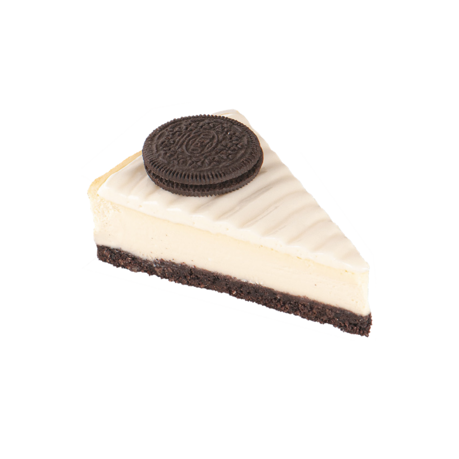 Lemon Coco Oreo Cheesecake – 12-slice refreshing dessert with layers of zesty lemon, coconut, and Oreo crust, ideal for wholesale to cafés, bakeries, and restaurants