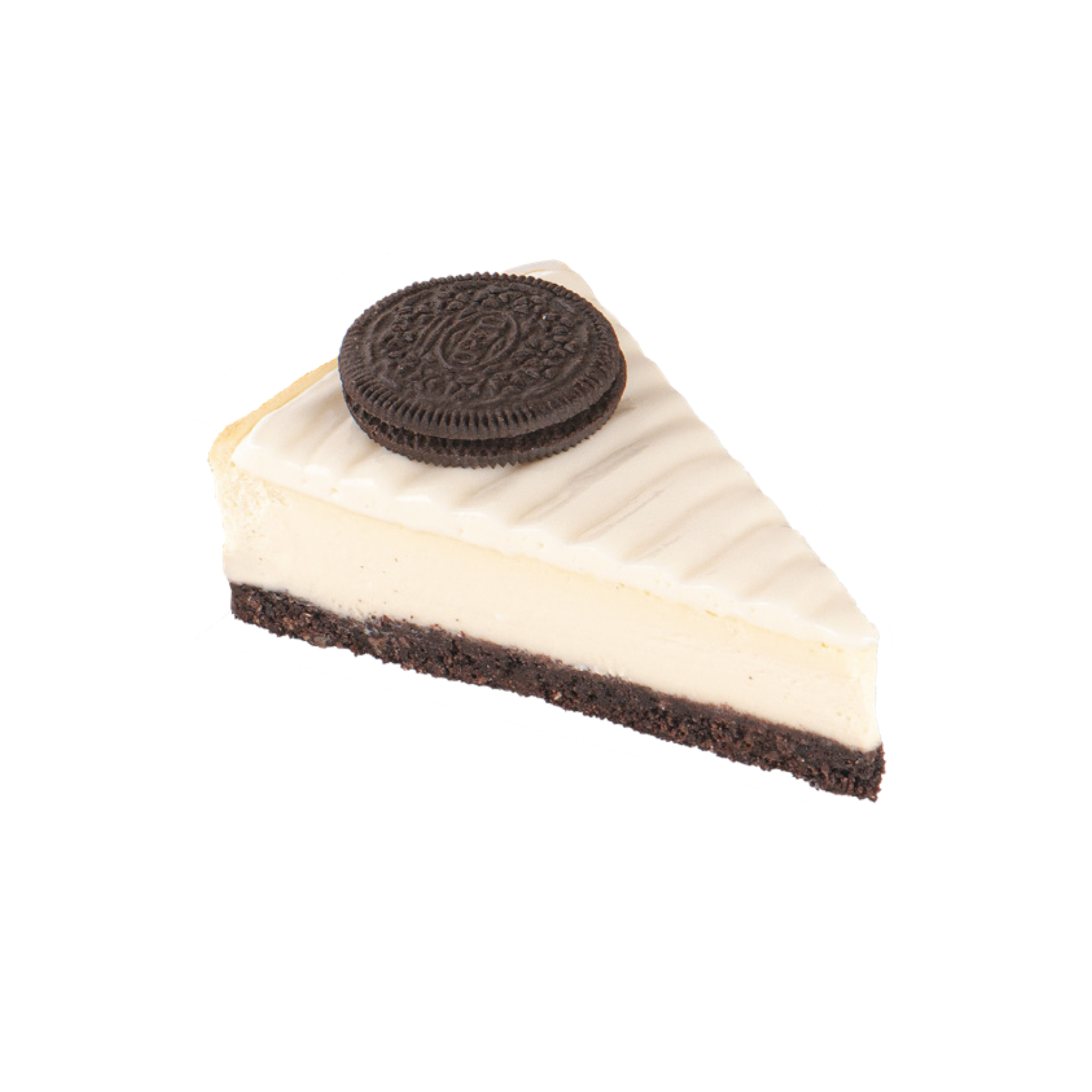 Lemon Coco Oreo Cheesecake – 12-slice refreshing dessert with layers of zesty lemon, coconut, and Oreo crust, ideal for wholesale to cafés, bakeries, and restaurants