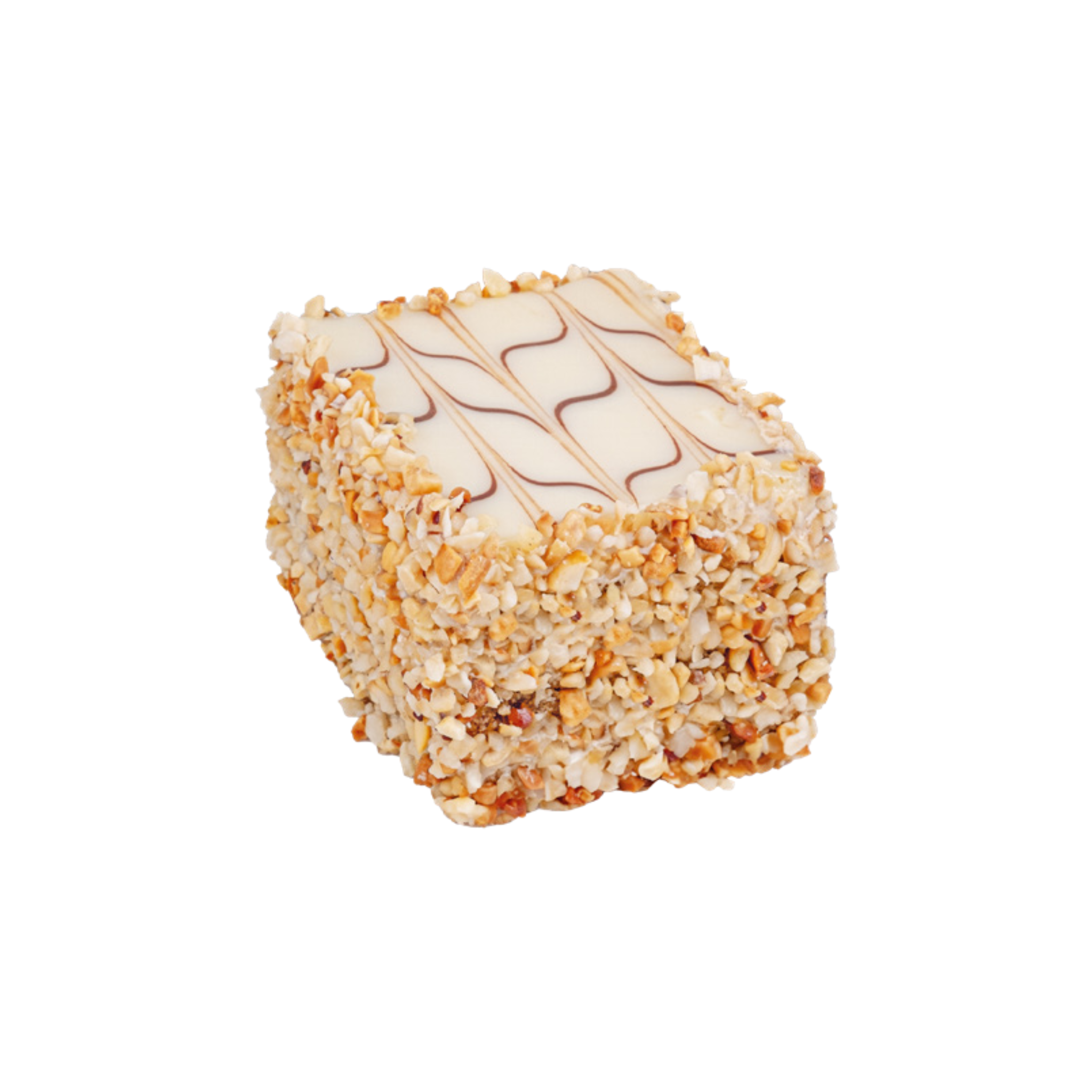 Tiramisu Square Mono – 14-slice classic Italian dessert with coffee-soaked layers and mascarpone cream, perfect wholesale option for cafés, bakeries, and restaurants