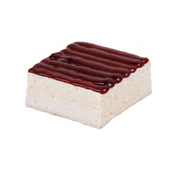Caramel Tres Leches – 9-slice moist sponge cake soaked in three kinds of milk, topped with rich caramel, ideal wholesale dessert for cafés, bakeries, and restaurants.