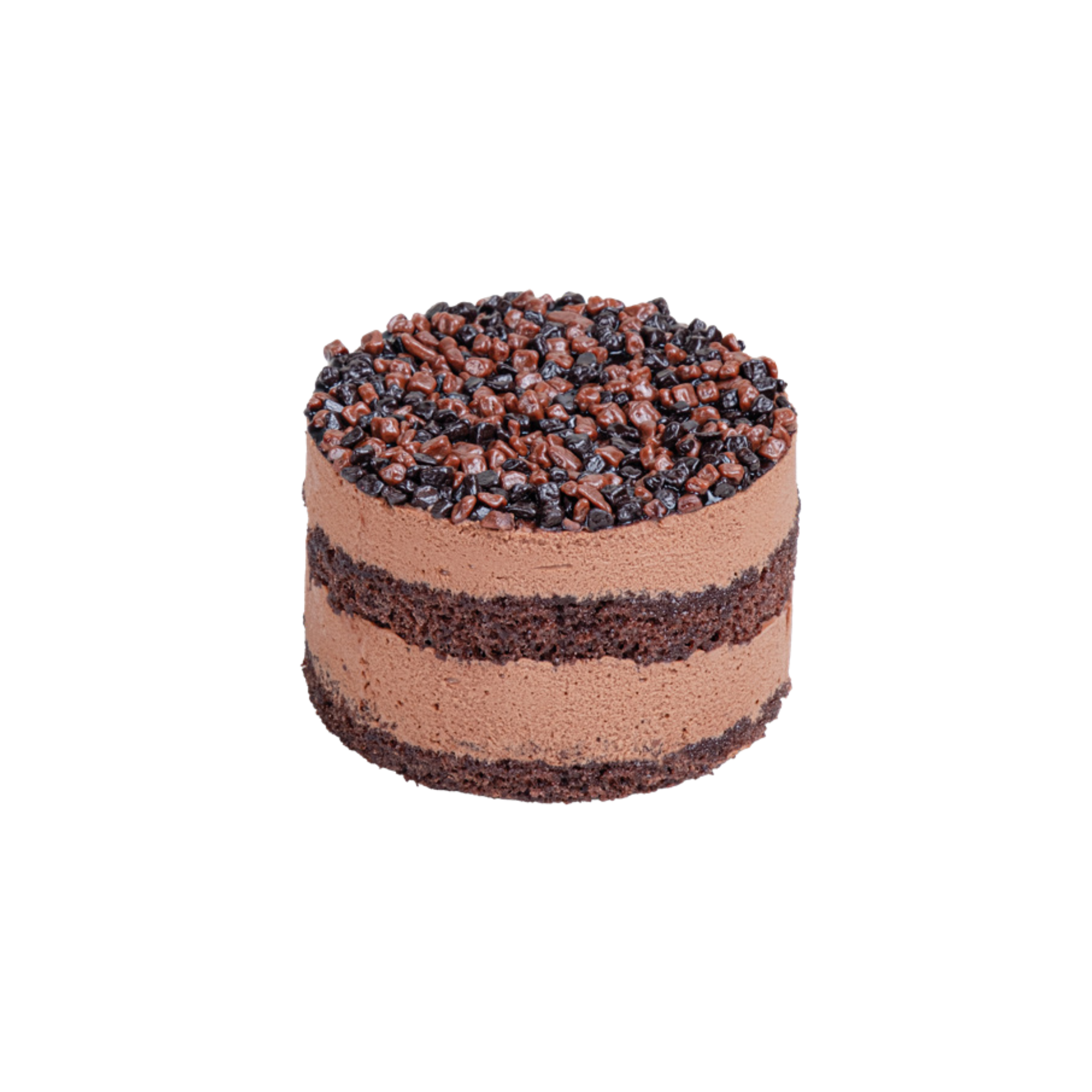 Mono Chocolate Cake – 9-slice decadent dessert with rich chocolate layers and smooth ganache, perfect for wholesale to cafés, bakeries, and restaurants
