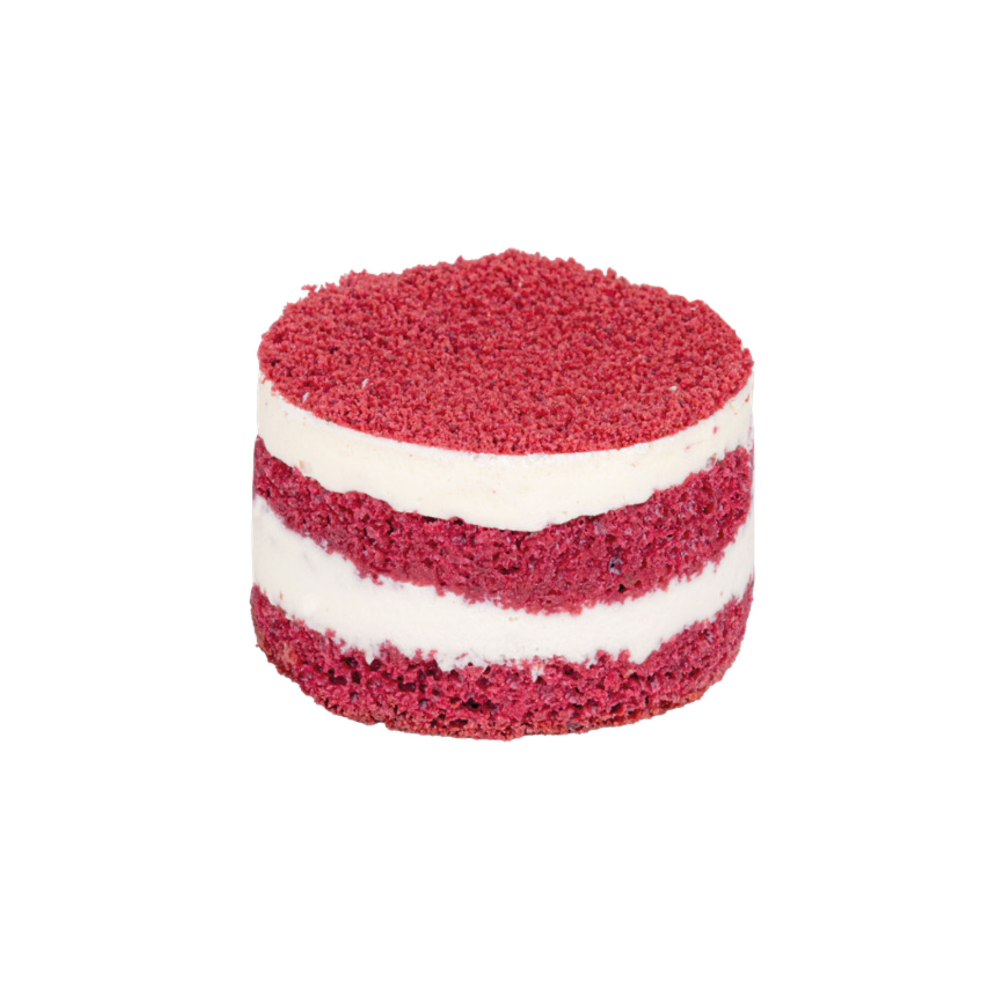 Mono Red Velvet Cake – 9-slice classic red velvet dessert with cream cheese frosting, ideal for wholesale supply to cafés, bakeries, and restaurants