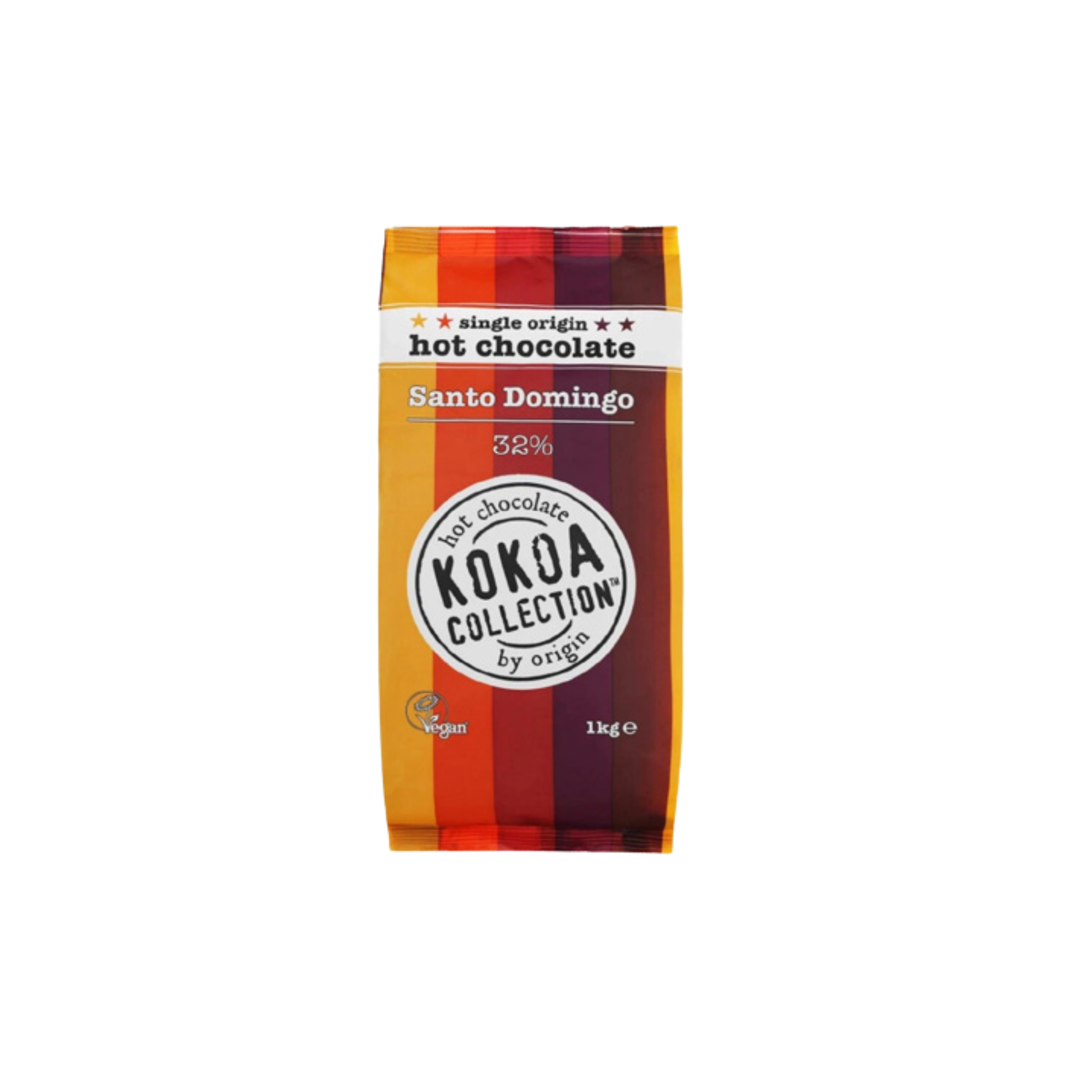 Kokoa Hot Chocolate – 1 kg premium cocoa beverage mix with rich chocolate flavor, ideal for crafting velvety hot drinks; perfect wholesale supply for cafés, coffee shops, bakeries, and restaurants