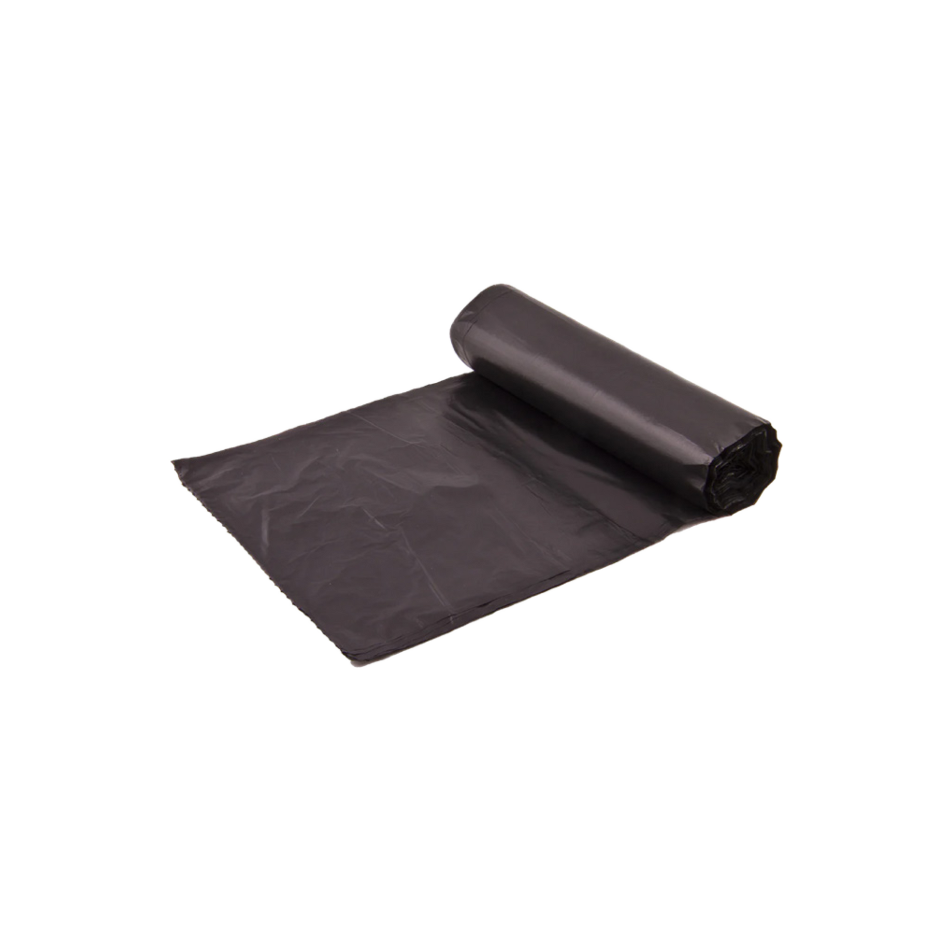 Heavy Duty Bin Bags – pack of 100 extra-strong, tear-resistant black bin liners designed for commercial waste use in cafés, restaurants, catering services, and wholesale hospitality operations
