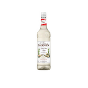 Monin Pure Cane Syrup – 70 ml mini bottle of classic sweetener made from pure cane sugar; ideal for flavouring coffees, teas, cocktails, and desserts in cafés, bars, and hospitality settings