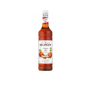 Monin Pumpkin Spice Syrup – 1 L bottle of warm, spiced syrup featuring pumpkin, cinnamon, and nutmeg flavours; perfect for autumn lattes, seasonal drinks, and wholesale café menus