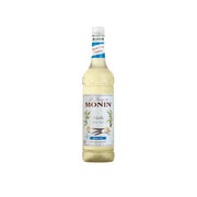 Monin Vanilla Sugar Free Syrup – 1 L bottle of smooth, aromatic vanilla-flavoured syrup with no added sugar; ideal for flavouring coffees, lattes, desserts, and low-calorie drinks in cafés, restaurants, and wholesale beverage menus