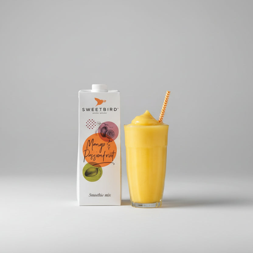 Sweetbird Mango Passionfruit Smoothie Mix 1L