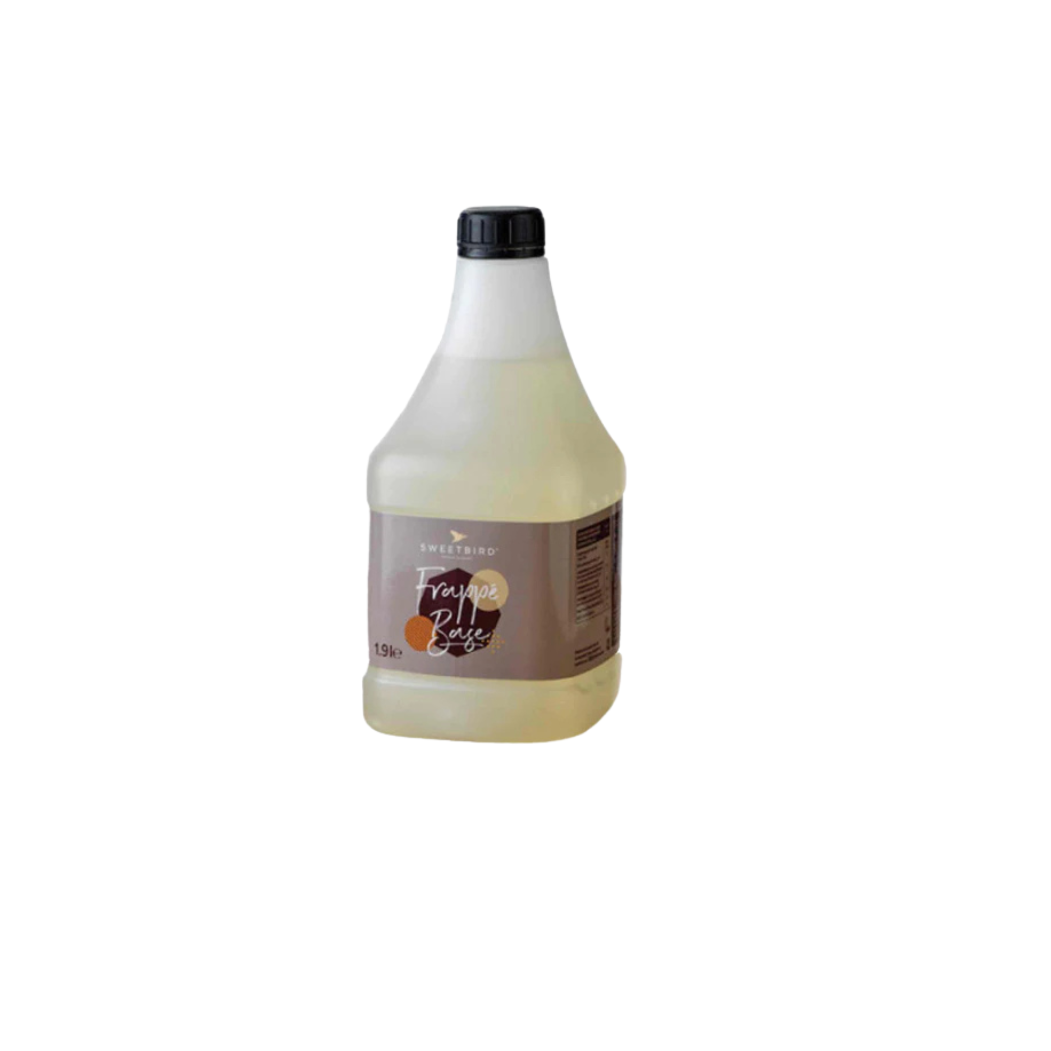 Sweetbird Frappe Base – 1.9 L creamy, versatile base for blending smooth and consistent frappés; ideal for cafés, coffee shops, and wholesale beverage menus
