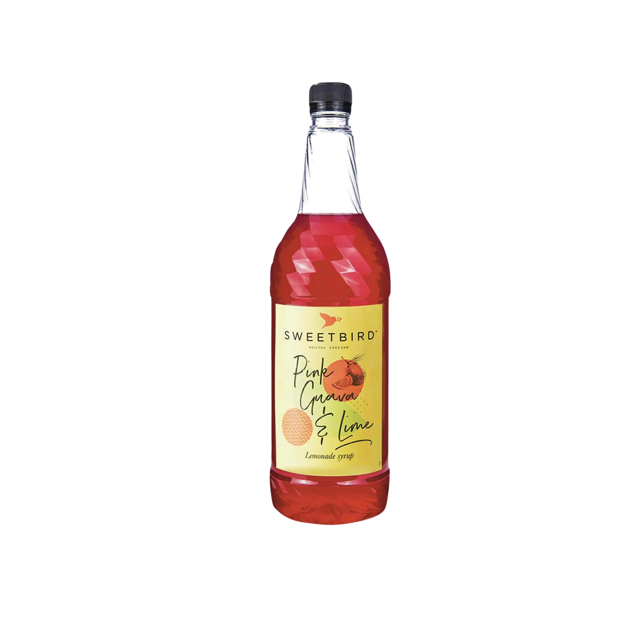 Sweetbird Pink Guava Lime Lemonade Syrup (1Lt)