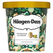 Haagen-Dazs Pistachio and Cream