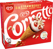 Cornetto Strawberry Multipack 6pk