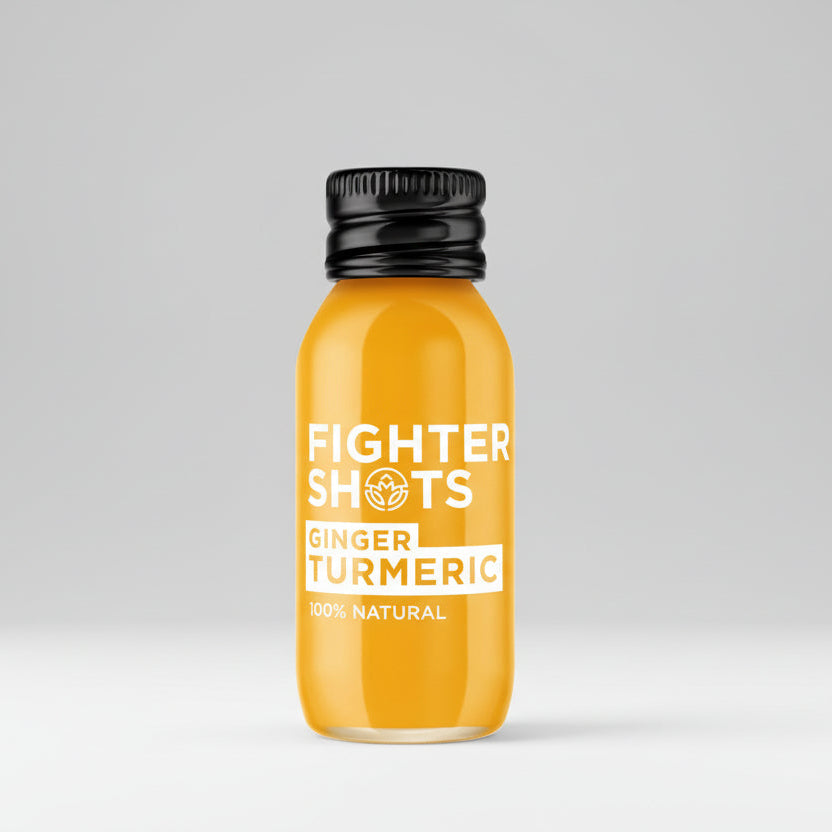 Fighter Shots Ginger + TURMERIC