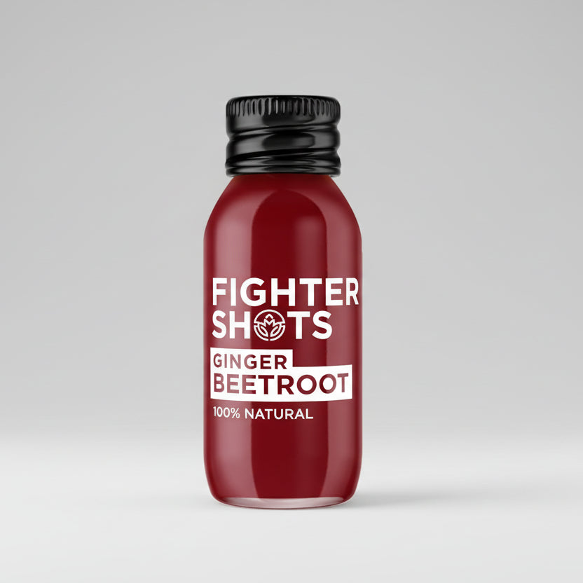 Fighter Shots 100% VEGAN Ginger + Beetroot