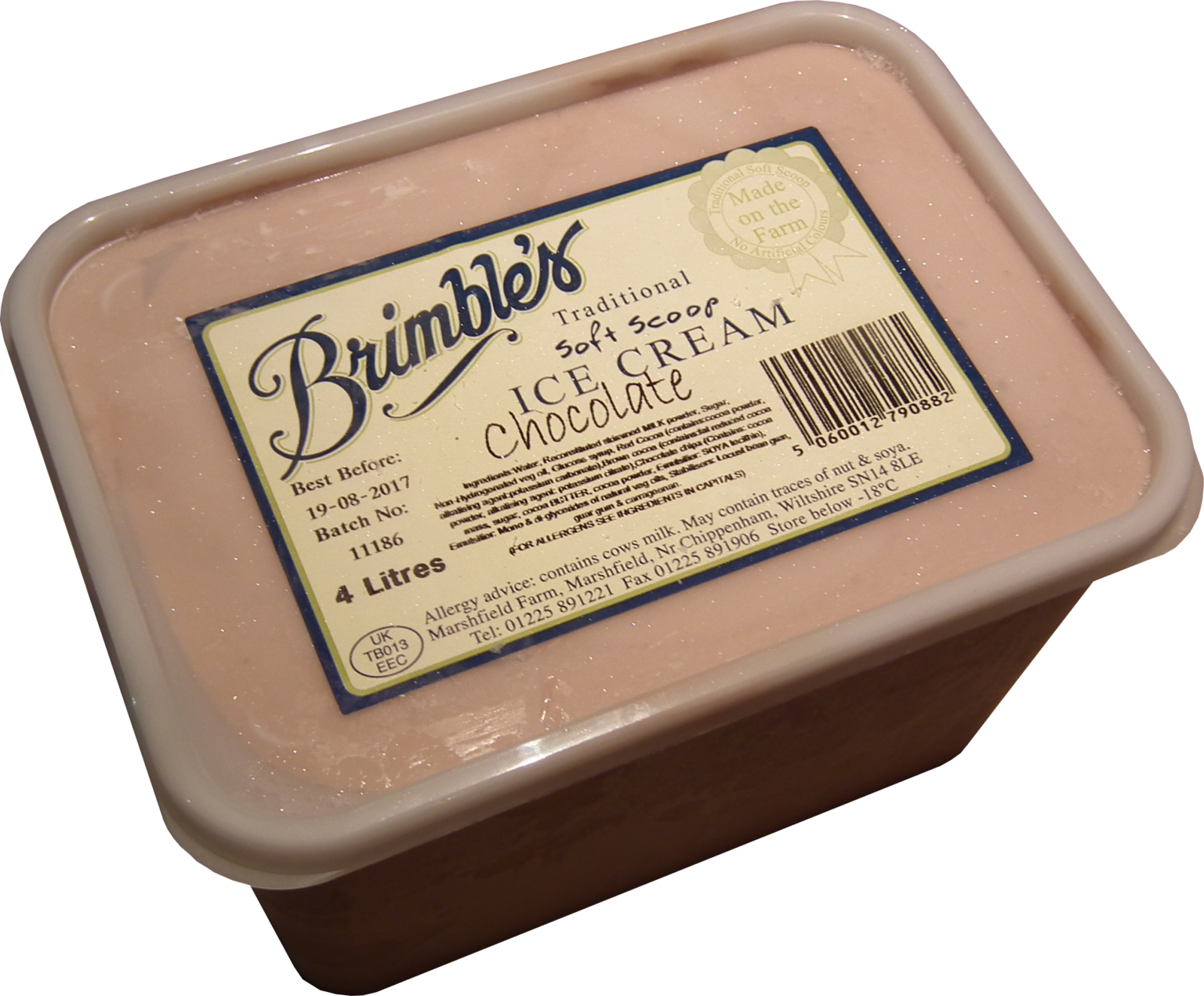BRIMBLES CHOCOLATE 4LT