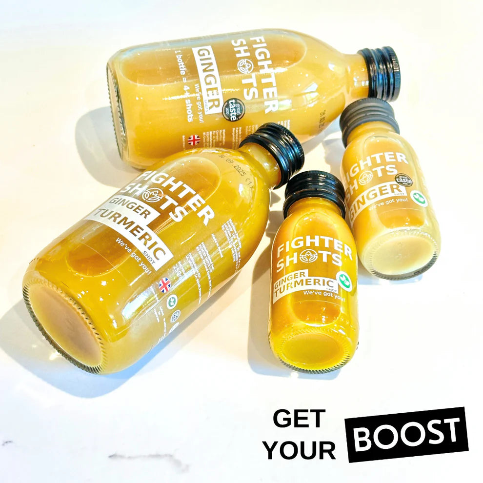 Fighter Shots Ginger + TURMERIC