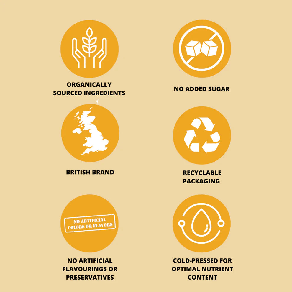 Fighter Shots Ginger + Marine Collagen 3,000mg