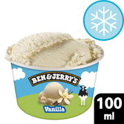 Ben & Jerry's Cup Mini Vanilla